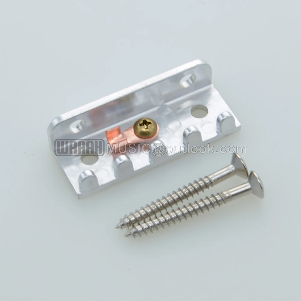 Chrome Aluminum Tremolo Spring Claw for Guitars 5 Chrome Aluminum Tremolo Spring Claw for Guitars - Image 5