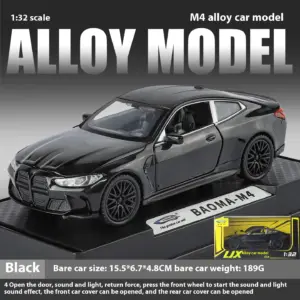 Vibrant Yellow 1:32 Diecast Model Car 16 Sba25e58db3174fee9de81f48157c025ck