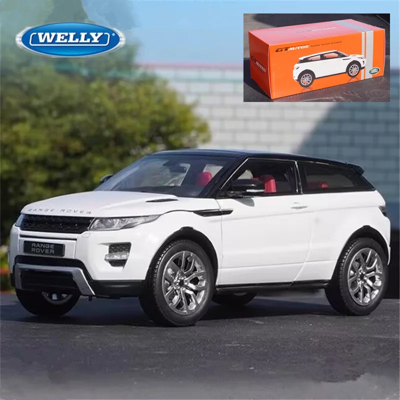 1:18 Range Rover Evoque Diecast Model 10 1:18 Range Rover Evoque Diecast Model - Image 10