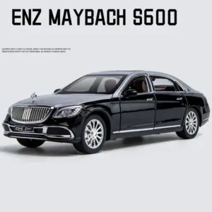 1:24 Maybach S600 S650 Diecast Model 16 Sba2d06b0ca234afba1dc877fb16e7e26e