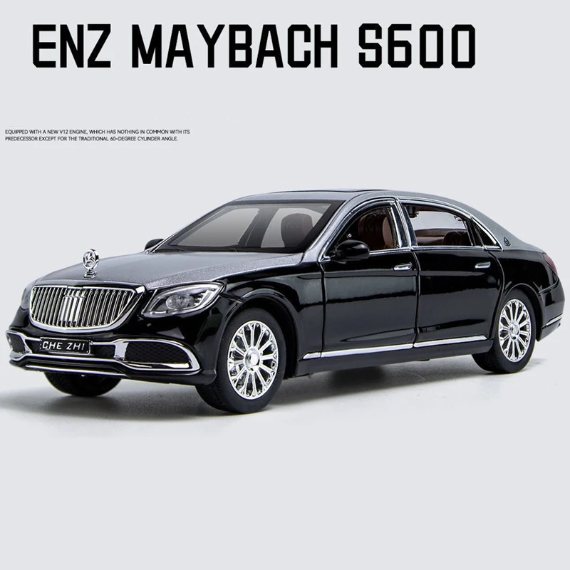 1:24 Maybach S600 S650 Diecast Model 8 1:24 Maybach S600 S650 Diecast Model - Image 8