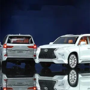 Lexus LX570 1:32 Diecast SUV Model 11 Sba39feadf1614a6d841f66b626be0311R