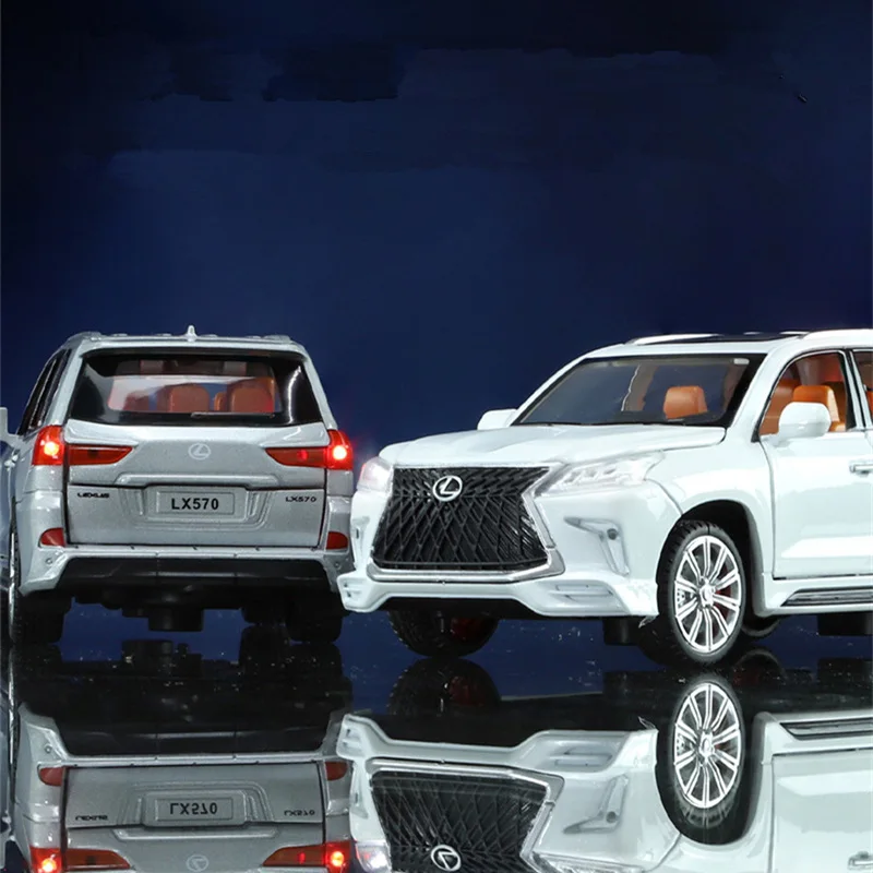 Lexus LX570 1:32 Diecast SUV Model 3 Lexus LX570 1:32 Diecast SUV Model - Image 3
