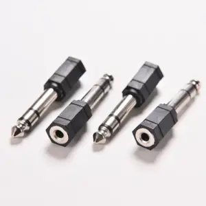 Set of Four 6.5mm to 3.5mm Audio Adapters 7 Sba451bf125ba4aff82deac0534267b1db