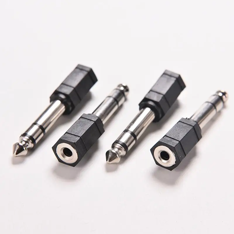 Set of Four 6.5mm to 3.5mm Audio Adapters 2 Set of Four 6.5mm to 3.5mm Audio Adapters - Image 2
