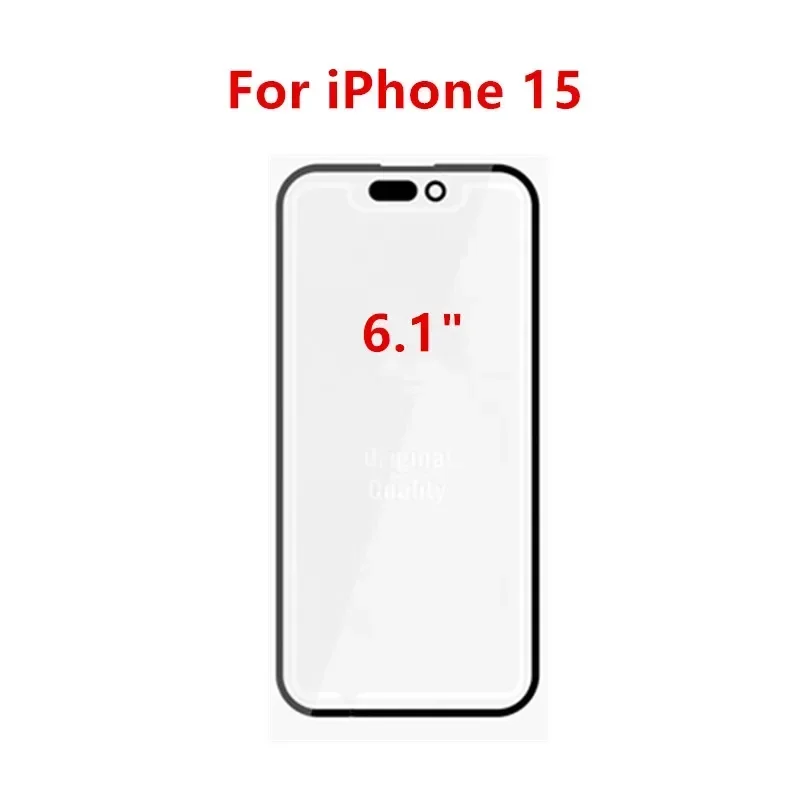 Premium iPhone 14 & 15 Front Panel Replacement 6 Premium iPhone 14 & 15 Front Panel Replacement - Image 6