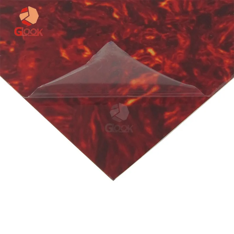 Acoustic Guitar Guard Sticker Set 3 Acoustic Guitar Guard Sticker Set - Image 3