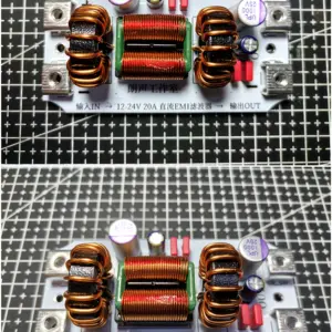 Automotive DC LC EMI Filter 8A-50A 11 Sba574215cb954a609d87ee56c6cb713cv
