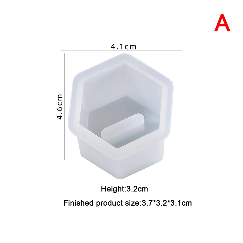 Silicone Jewelry Ring and Pendant Mold - 6 or 14 Cavities 9 Silicone Jewelry Ring and Pendant Mold - 6 or 14 Cavities - Image 9