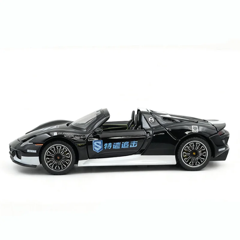 1:24 Porsche 918 Spyder Diecast Model 6 1:24 Porsche 918 Spyder Diecast Model - Image 6