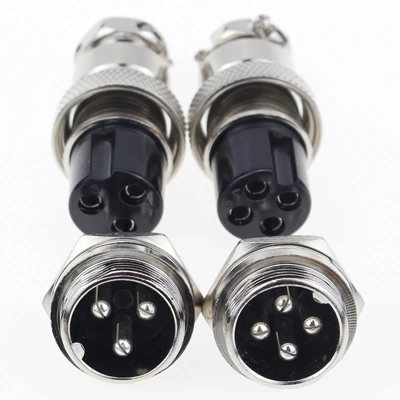 Waterproof GX20 Aviation Connector Set for Industrial Use 5 Waterproof GX20 Aviation Connector Set for Industrial Use - Image 5