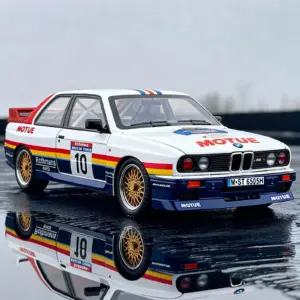 Purple BMW M3 Diecast Model Car 1:24 Scale 12 Sba61822cc4274bc3bc6e2158b759ac3eS