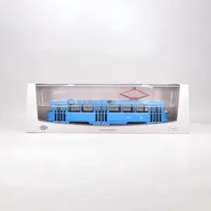 TATRA-T3SU Diecast Tram Model 1:43 Scale 12 Sba78da6dd5b142de824a33449054642av