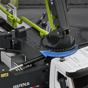 1:50 Scale Diecast Cement Pump Truck Model 13 Sba7f07d5b0db4479b2cd361458a5c6bbM