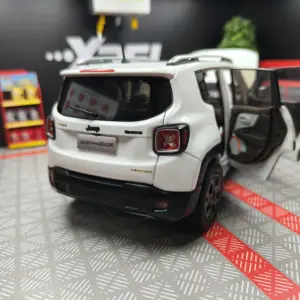 Jeep Renegade SUV 1:18 Diecast Model 12 Sba8072f1bb71497a9ad570d7b62e3293o