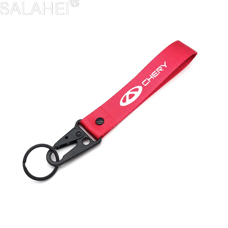 Chery Car Keychain Ring in Durable Metal 4 Chery Car Keychain Ring in Durable Metal - Image 4