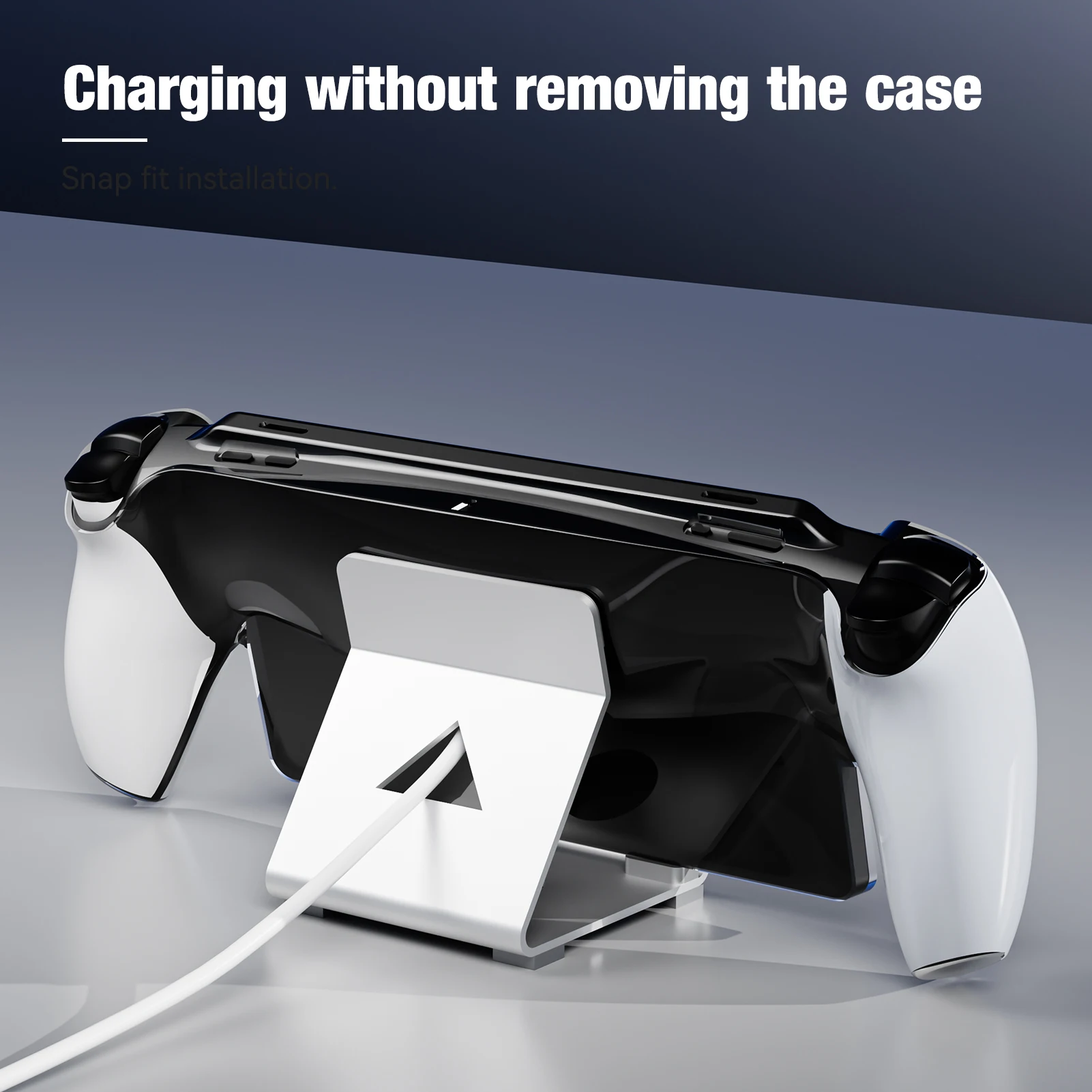 Transparent Protective Case for PS5 Portal 5 Transparent Protective Case for PS5 Portal - Image 5