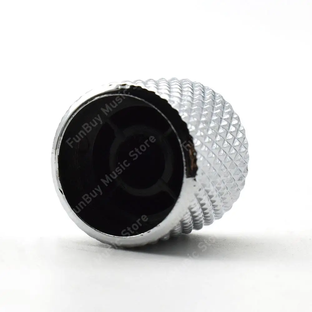Metal Guitar Knobs Set for Electric Guitars 6 Metal Guitar Knobs Set for Electric Guitars - Image 6