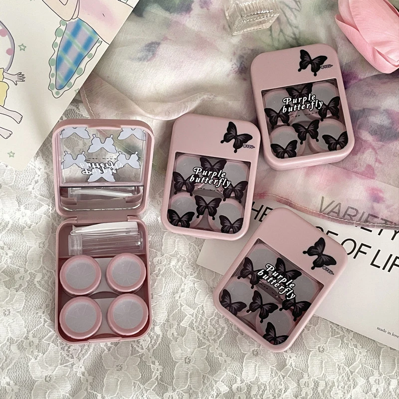 Elegant Butterfly Contact Lens Case for Adults 8 Elegant Butterfly Contact Lens Case for Adults - Image 8