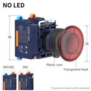 High-Current 22mm Industrial Push Button Switch 13 Sba94f3e5d11446d9b212d7e234ce77dcG