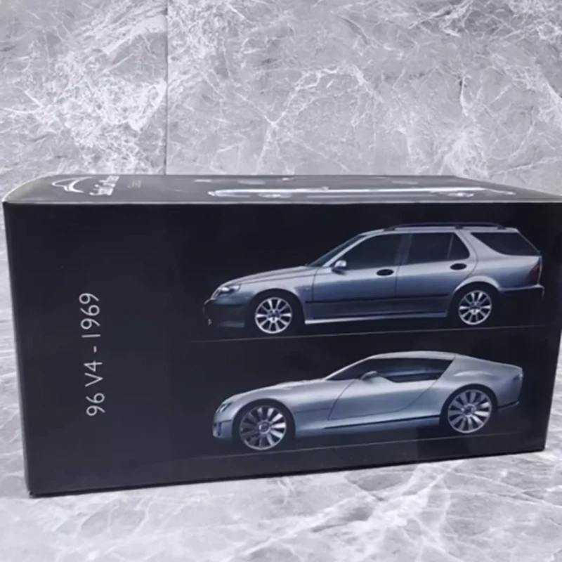 Vintage Saab 96 V4 1969 Diecast Model 5 Vintage Saab 96 V4 1969 Diecast Model - Image 5