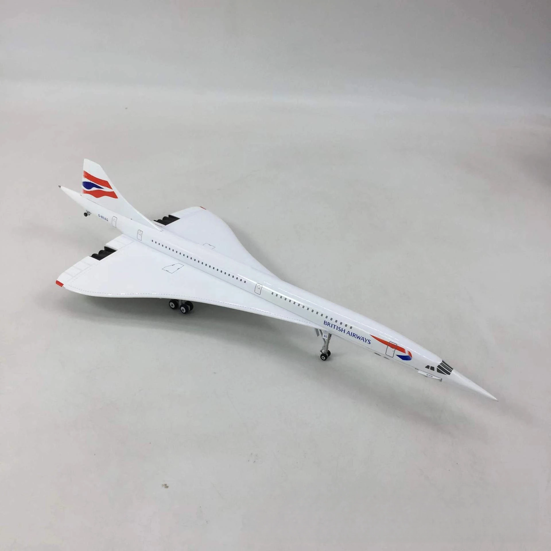 1:200 Concorde Airplane Model Display 2 1:200 Concorde Airplane Model Display - Image 2