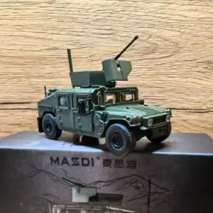 Mesdi M1151 Tiger Armor Vehicle Model 1:64 13 Sbab608c2e7374bb8814174471dc337f7Z