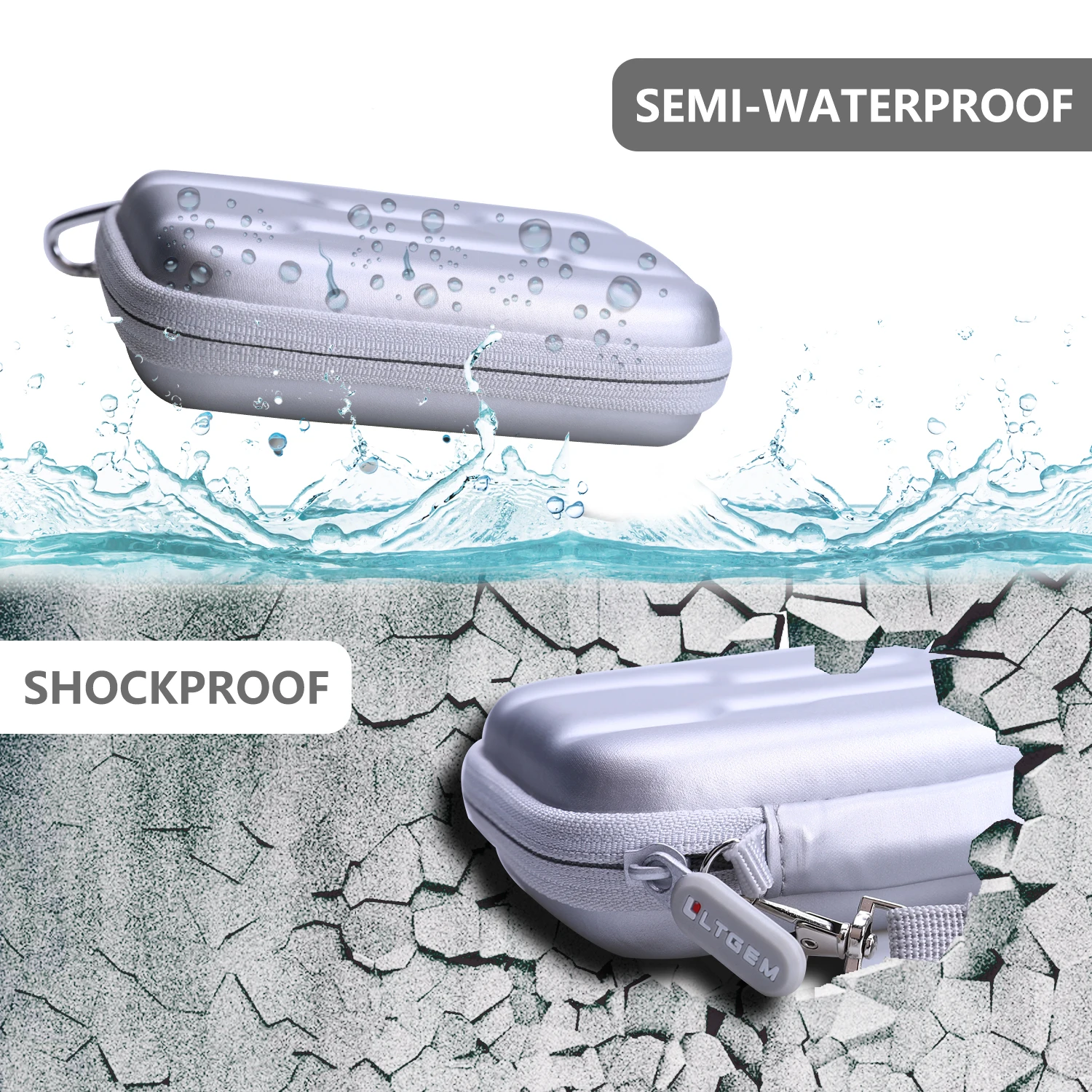 Lightweight EVA Case for LaCie Drives 6 Lightweight EVA Case for LaCie Drives - Image 6