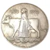 Vintage 1974 Iceland 1000 Kronur Coin Replica