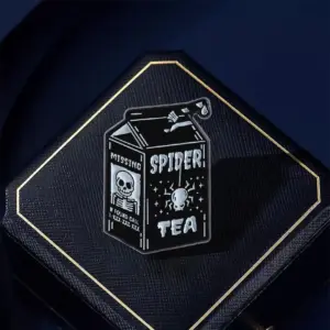 Skull Series Brooch with Hydration Message 11 Sbac13cea42aa4548b3affc418ee3c14bY