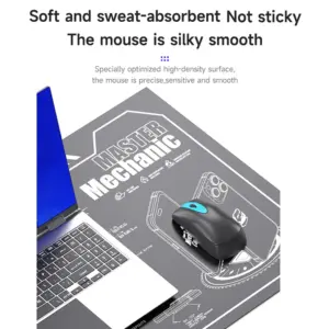 MECHANIC Silicone Repair Mat 600x350x1.8mm 10 Sbac68aee846c4ffe8359179a46cabe7bt