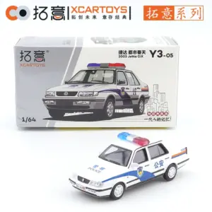 Volkswagen Santana-Jetta 1:64 Diecast Model Car 18 Sbad8ae1c0a514519a31b7959fa7ecfd2n
