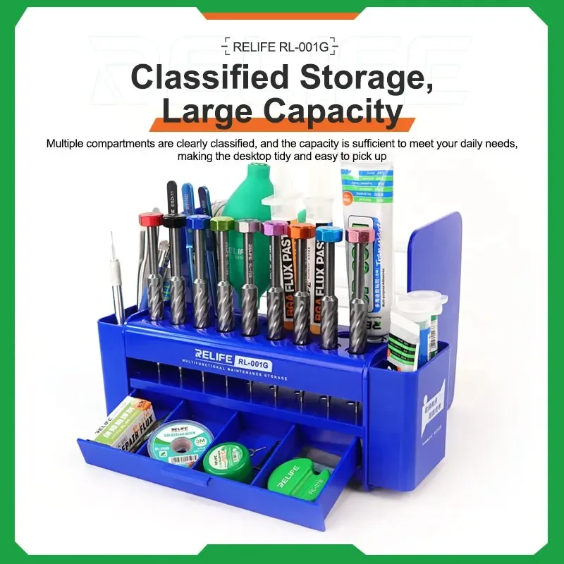 RL-001G Multi-Compartment Storage Box 3 RL-001G Multi-Compartment Storage Box - Image 3