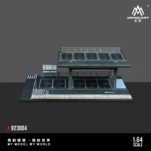 Steel Structure Parking Scene Model 1:64 Scale 14 Sbae572eda26240c2a71341924141bbadZ