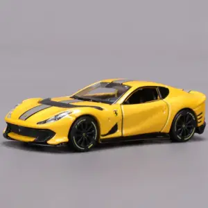 Ferrari 812 Competizione 1:64 Diecast Model 11 Sbae64155285b4a059e5e9c7cacec5641e