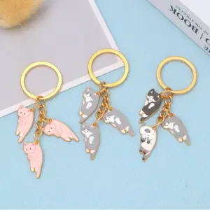 Enamel Cat Keychain Set in 29 Colors 13 Sbae79134af0b428483afe4c65bfd47bcB