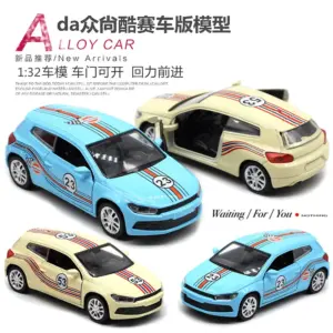 1:32 Scale Diecast Scirocco Racing Model 10 Sbaf52151415f45b3a5e27c9520972c4bs