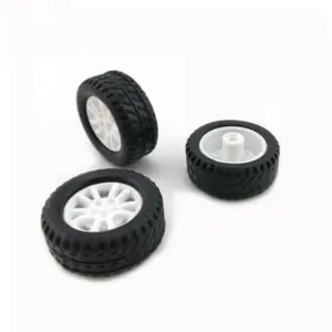 Miniature RC Wheel Set with 20mm Diameter 8 Sbaf5c4d3f7464f679039da1f44066b09t