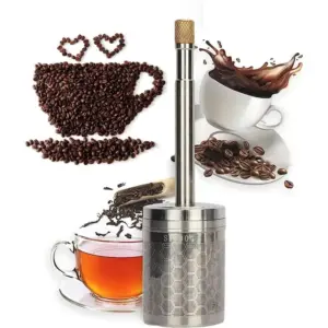 Stainless Steel Tea/Coffee Press Infuser