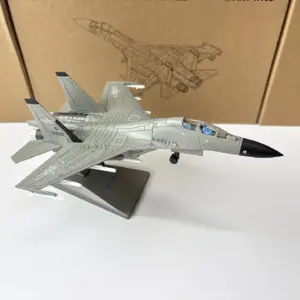 Authentic 1:100 J-16 Diecast Model Aircraft 9 Sbb0759c1d204468cbe9267ff6c10f815s