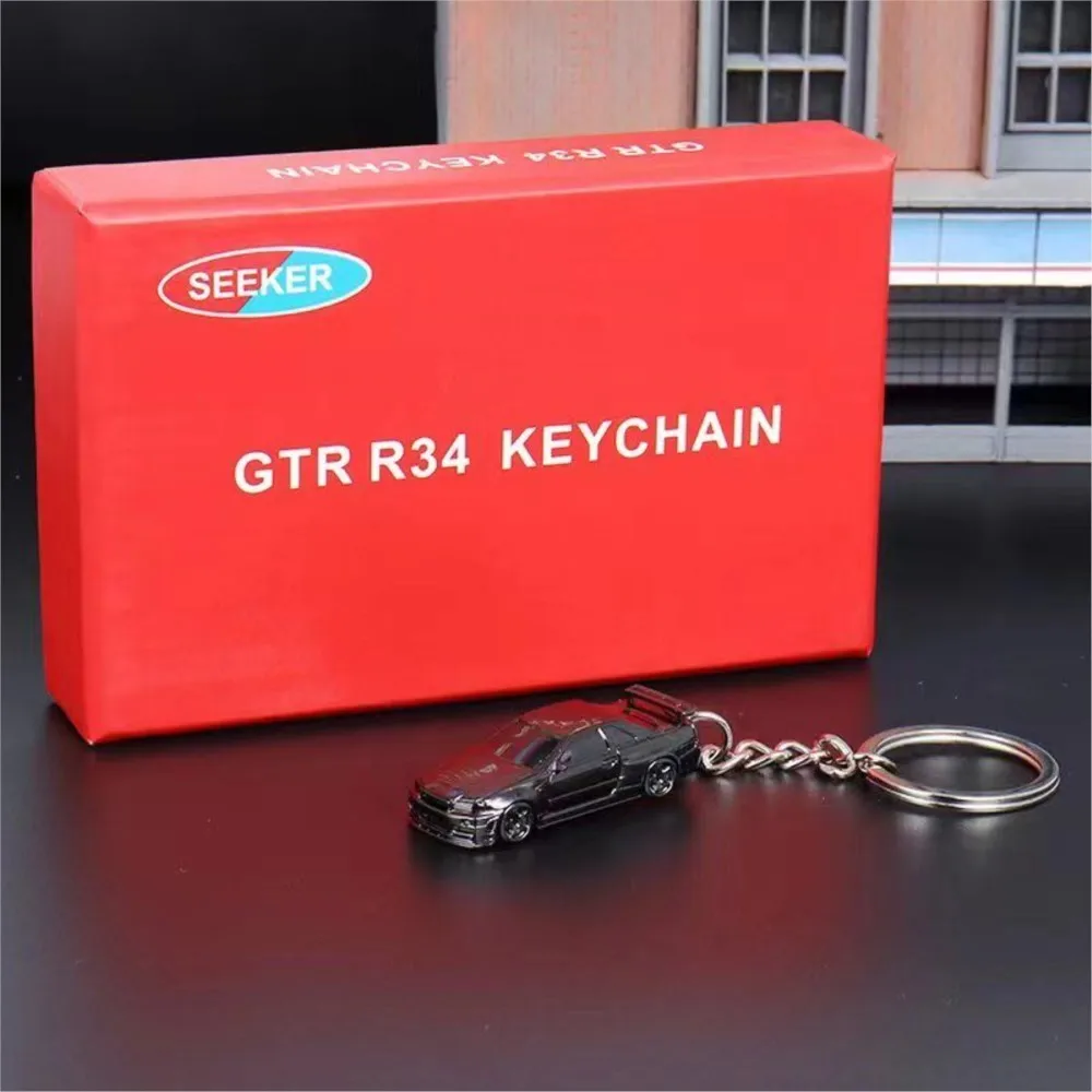 Seeker 1:87 Diecast Car Keychain Collection 3 Seeker 1:87 Diecast Car Keychain Collection - Image 3