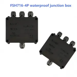 IP68 Waterproof Junction Box for Outdoor Use