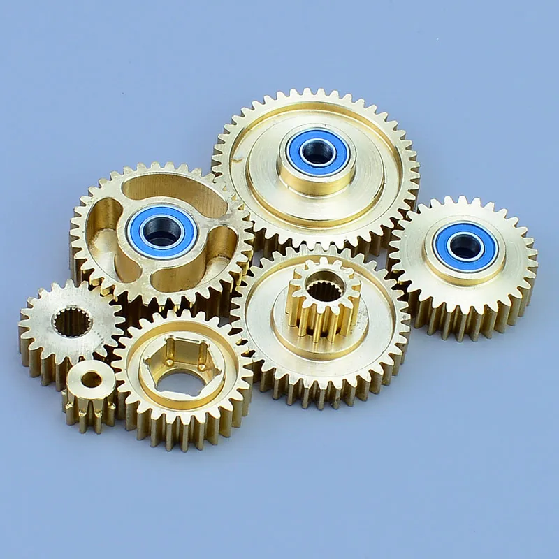 Metal Gear Set for Tamiya RC Trucks 2 Metal Gear Set for Tamiya RC Trucks - Image 2