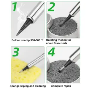 Soldering Tip Refresher Kit for Precise Maintenance 10 Sbb2435e8a23042159f5973ad3fcda571y