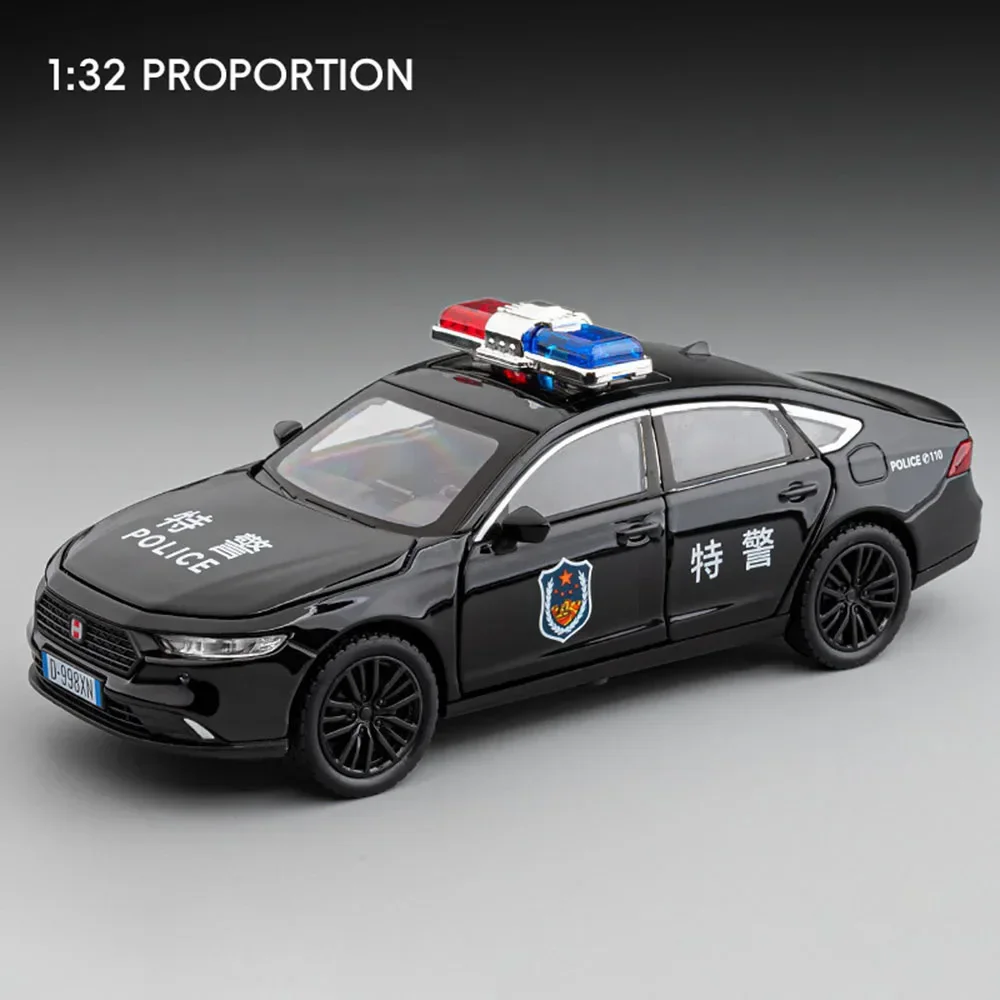 1:32 Scale Diecast Police SUV Model by Caipo 8 1:32 Scale Diecast Police SUV Model by Caipo - Image 8