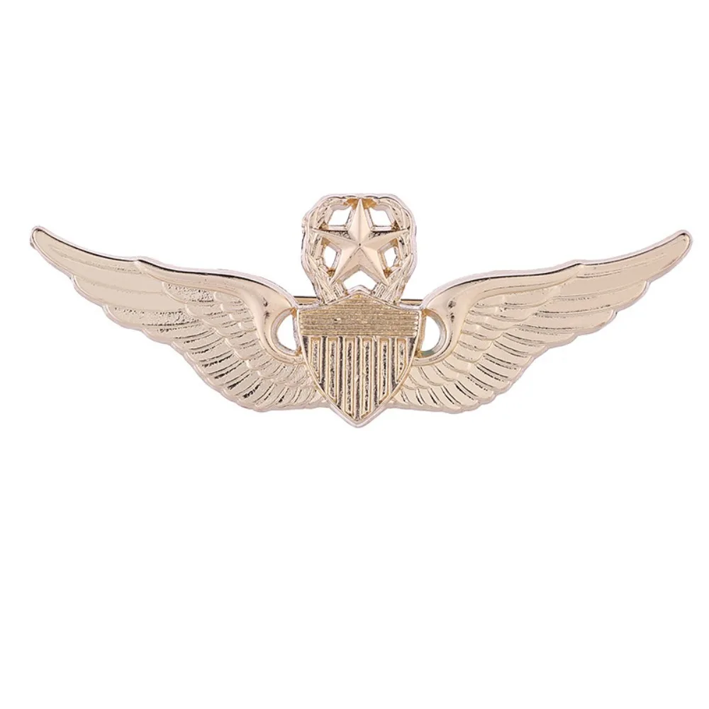 U.S. Air Force Insignia Pentagram Wings Brooch 7 U.S. Air Force Insignia Pentagram Wings Brooch - Image 7