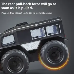 Yellow Sherp ATV Model 1:24 Scale with LED Lights 14 Sbb444457733d45318dd10772ff2e310fQ