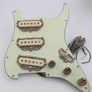 Gothic Bronze Electric Guitar Control Panel 9 Sbb44557fcd3e45979c23f034950c1b52Z