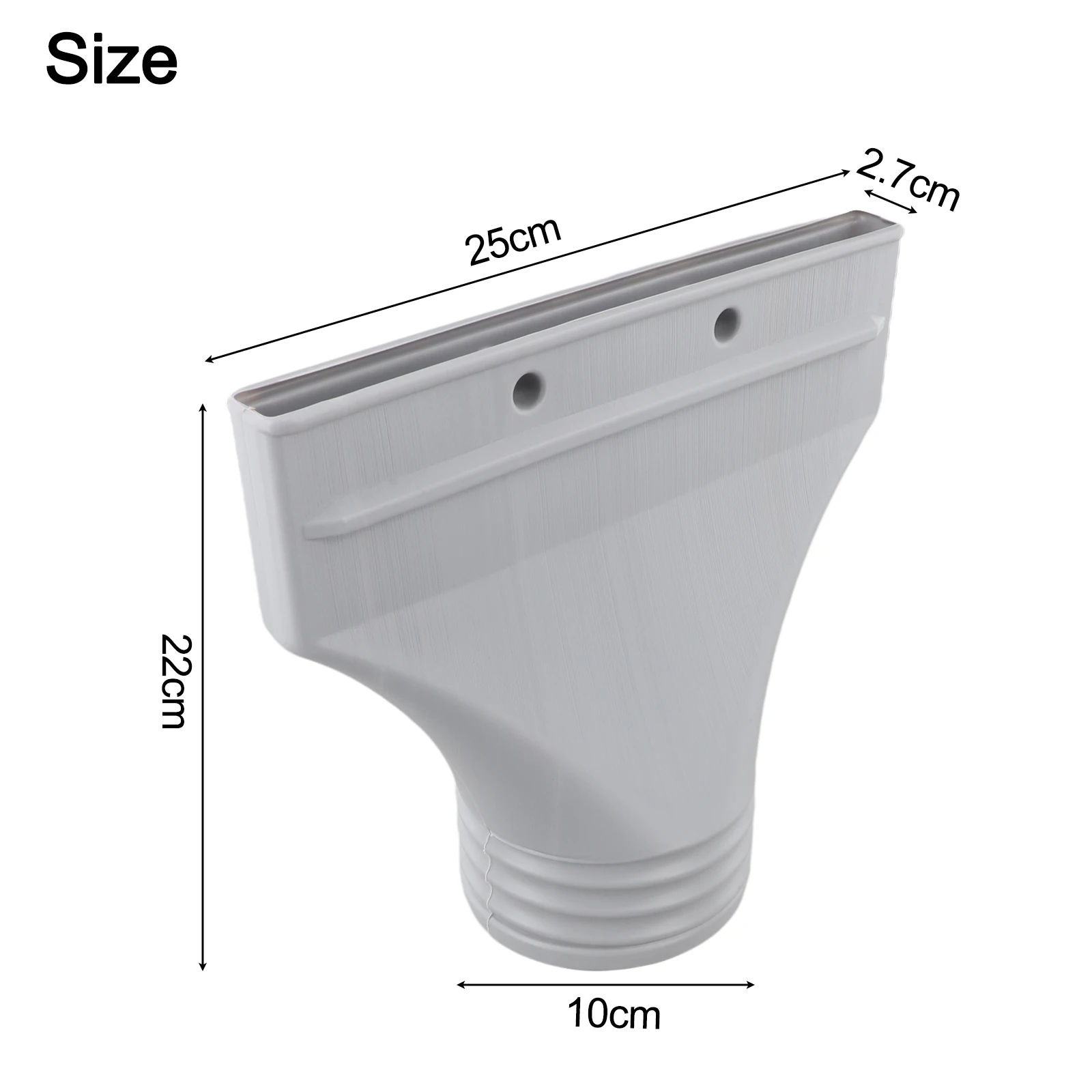 Minimalist Grey Exhaust Port for ACs 4 Minimalist Grey Exhaust Port for ACs - Image 4