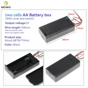 Model 3V/6V Battery Holder for Model Projects 13 Sbb58336e1e1149b9ac0a37d4de62dbe4M